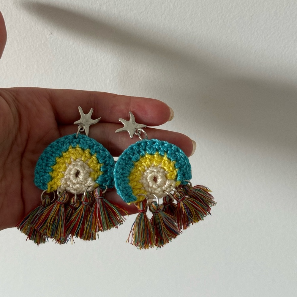Crochet Earrings
